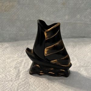 Vintage Pottery Wall Pocket